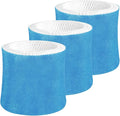 Humidifier Wicking Filter Replacement 2.0 Compatible with Canopy Bedside and Nursery Humidifier 2.0, Wood Pulp & Paper Filter, 3 Pack (Blue) by Roninby