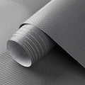 WochiTV Adhesive Shelf Liner 23.6 X 120 Inches Peel and Stick Kitchen Liner for Cabinets, Drawers Removable Protector Mat Waterproof Contact Covering for Dresser Pantry Countertops Shelves, Gray by WochiTV