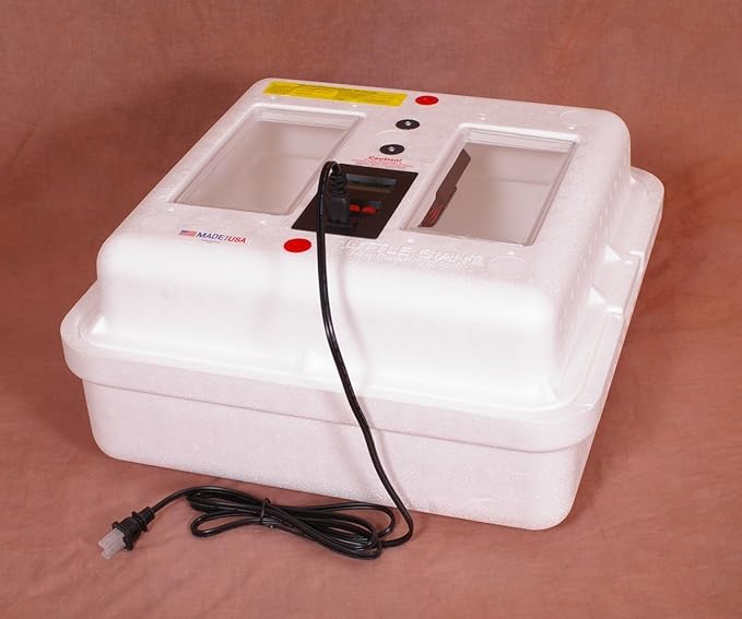 Little Giant® Digital Still Air Incubator | 41 Eggs | Egg Incubator with Temperature and Humidity Control | Chick Incubator - Image 2