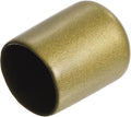 uxcell 20pcs Rubber End Caps 21mm ID Vinyl Round Tube Bolt Cap Cover Thread Protectors Gold by uxcell