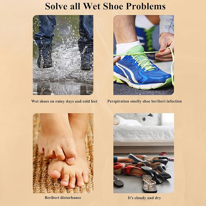 Winb Dryer for Shoes, Work Boots, Shoe Dryer with Heat Blowe Glove Dryer & Boot Warmer - Image 7