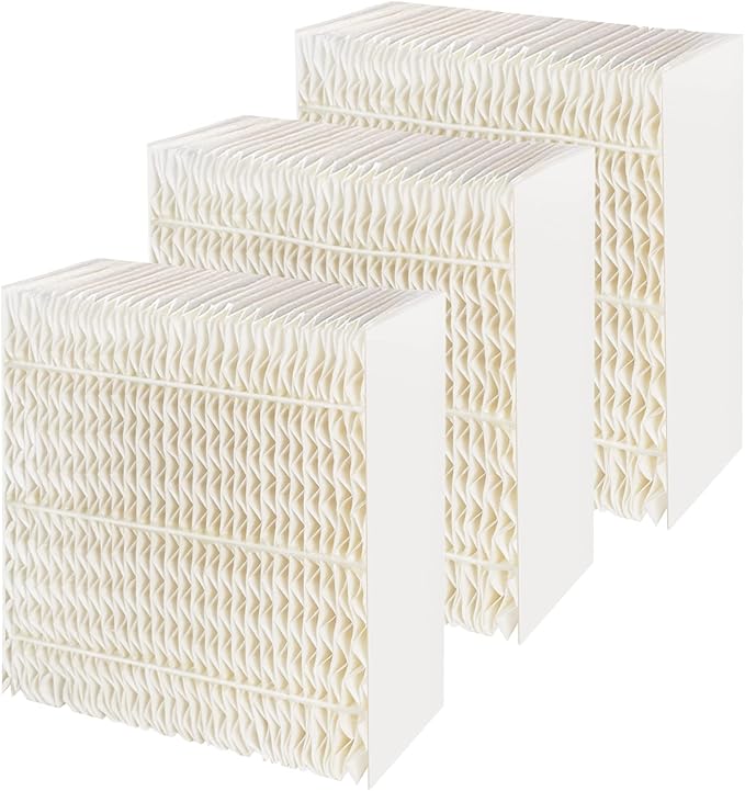 Blutoget 1043 Humidifier Wick Filters 3 Pack Replacement for Essick Air AIRCARE EP9500 EP9700 EP9800 EP9R500 EP9R800 821000 826000 826800 831000 &Bemis Space Saver 800 8000 Series Humidifiers by Blutoget