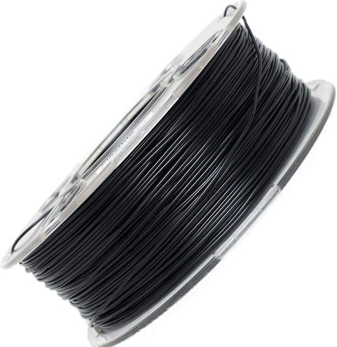 TPU Filament PRILINE,98A TPU Flexible Soft 3D Printer Filament 1KG 1.75mm Spool,Black - Image 3