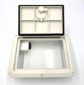 DPI Marine Glove Box with Charging Station 9" x 12" x 2-1/2" (Depth) - DPG912 w/USB (Made in USA) by DPIMarine