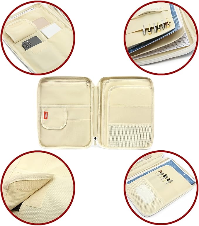 mygreen Universal Travel Gear Organizer/Electronics Accessories Bag/Document File Bag - Image 6