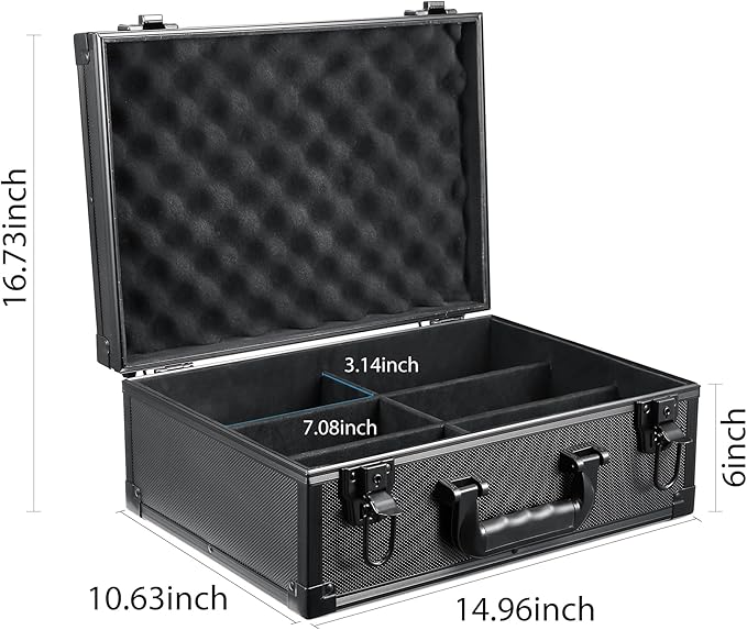 WOT I Trading Card Storage Box | Holds 600+ Toploaders | Sports Card Storage Case for 3x4” Rigid or Magnetic Card Holders/Sleeved Cards | Card Holder Box for Top Loader - Image 7