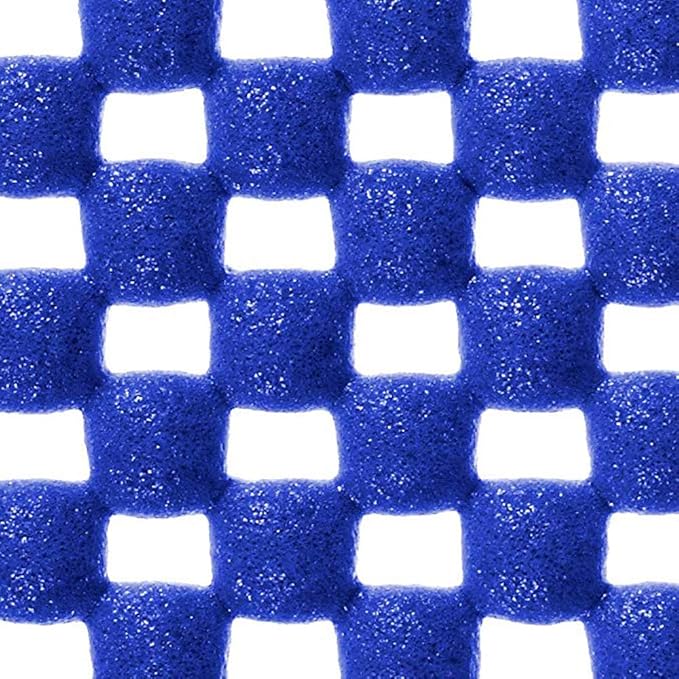 Shelf Liner Drawer Liner Non-Slip Mat Shelves Liners 12" X6.5’ Grid Pattern PVC Non-Adhesive Grip Liner Anti-Slip Mat for Kitchen Cabinets Wire Shelving Pantry Dresser Refrigerator (Blue) - Image 4