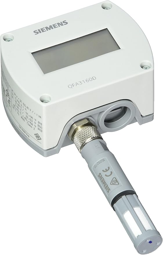 Siemens QFA3160D Humidity & Temperature Sensor, Room by Siemens
