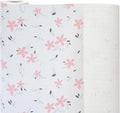 18" W x 96" L Floral Drawer and Shelf Liner for Cabinets, Non-Adhesive Strong Grip Non-Slip Flower Shelf Cabinet Kitchen Shelf Liners for Kitchen Cabinets by DwellAid
