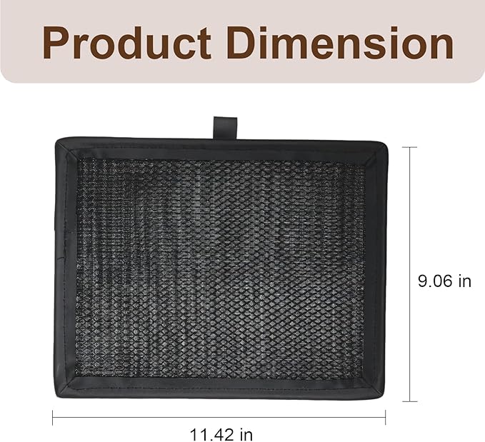1 Pack Washable Dehumidifier Filter Compatible with Moiswell ME-7 & ME-7S Commercial Dehumidifiers, for Basement, Crawl Space and Home - Image 3