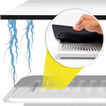 Powerful Magnetic Vent Covers (3-Pack) That Will Never Fall Off (Upgraded Design) - for Sealing Floor/Wall/Ceiling Registers of Width 3.25" to 4", Length 13.25" to 14" | Vent Not Included | White by HMmagnets