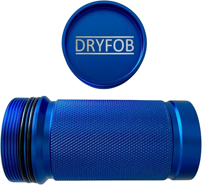 DRYFOB Waterproof PLB or Car Key Container, Case, Holder for Scuba Diving and Watersports, Rugged Aluminum, Rated to 1,200ft (365m) - Image 7