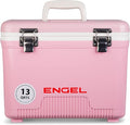 ENGEL 13qt Leak-Proof, Air Tight, Drybox Cooler and Small Hard Shell Lunchbox for Men and Women by ENGEL