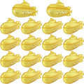 AMI PARTS Humidifier Tank Cleaner Small Submarine 18 pcs for Most Humidifier and Fish Tank,Purifies Water,Softens Hard Water(Yellow Universal Humidifier Filters) by AMIPARTS