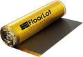 GoldMax Premium Floor Underlayment - 200 sqft Roll - 3mm Thick - with Moisture Barrier by Unknown