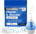 IMPRESA Humidifier Cleaner & Descaler Powder - 12 Oz, 12 Uses - Citric Acid Powder & Bacteriostatic Water Mineral Remover - Cleaning Solution for Humidifiers by IMPRESA
