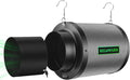 MELONFARM 6" Air Carbon Filter Smelliness Control with Australia Virgin Charcoal, Odor Removal Carbon Filter for Grow Tent, Inline Fan, Hydroponics, Pre-Filter Included, Insulated Flange 6" x 11.8" by MELONFARM