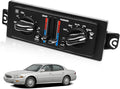599-199 AC Climate Control Module Compatible with 2000-2005 Buick Century 3.1L/2000-2004 Buick Regal 3.8L Air Temperature Control Panel, A/C Heater Conditioning Switch Unit OEM: 10308120 10447470 by KERIOLEE