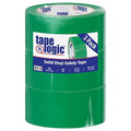 Aviditi Tape Logic Multipurpose Solid Vinyl Safety Tape, (Bulk Pack of 3) 2 Inch x 36 Yards, Green, Heavy-Duty 6 Mil Thick - Moisture/Grease Resistant, Floor Marking and Social Distancing by Aviditi