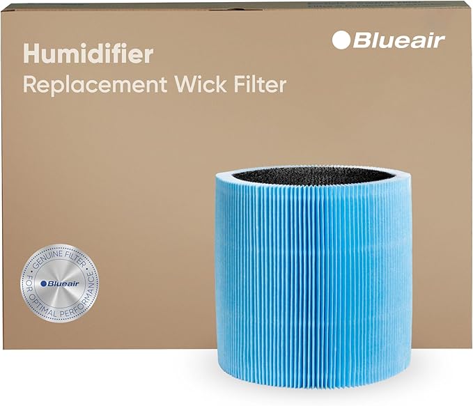 BLUEAIR Humidifier H35i Wick Filter, Genuine Replacement Blueair Filter, Soothing Water Vapors through Particle & Mineral Capture, Filter Life up to 6 Months by BlueairInc