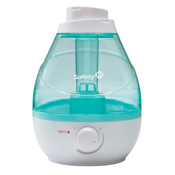 Safety 1st 360 Degree Cool Mist Ultrasonic Humidifier, Seafoam by Safety1st