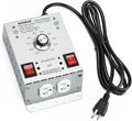 Crawl Space Humidistat Controller, Briidea Dehumidistat and Thermostat Control with 2 Plug in Outlets, Ideal for Basements Attics Garages, Reduce the Crawl Space Humidity Level by briidea
