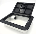 DPI Marine Glove Box with Charging Station 9" x 12" x 2-1/2" (Depth) - DPG912 w/USB (Made in USA) by DPIMarine