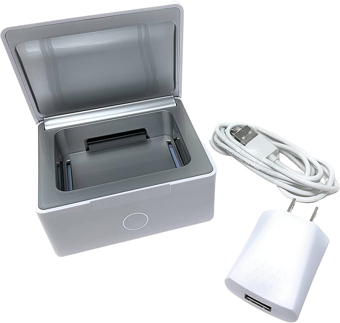 PerfectDry LUX | World's Fastest Hearing Aid Dryer, Dehumidifier Accessory | UV-C Ultraviolet Light Box Kit | Removes Sweat & Moisture from Hearing Aids, Wireless Earbuds, Ear Amplifiers - Image 5
