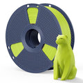 Matte PLA Filament 1.75mm Lime Green Color, 1kg(2.2lbs) SUNLU 3D Printer Filament, Smooth Matte Finish, Less Brittle, Reduced Layer Line Appearance, Sprout Green by YOOPAI