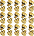 KUWAN 30pcs Brass Misting Nozzles for Cooling System 0.03" (0.8 mm) 10/24 UNC Garden (0.03) by KUWAN