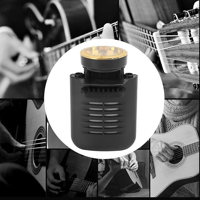 Guitar Sound Hole Humidifier with Hygrometer for Acoustic Guitars Universal Fit Humidity Control Tool Musical Instrument Maintenance Accessory - Image 8