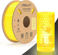 Official Creality Hyper PETG Filament 1.75mm, High Speed 600mm/s 3D Printer Filament PETG, 1kg(2.2lbs)/Spool, Dimensional Accuracy ± 0.05 mm (Yellow) by Creality