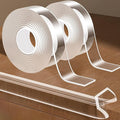 2Pack Baby Proofing Edge Protector for Baby,0.8in x 9.84ft,Clear Edge Protector Strip Sharp Edge Wrap Cover Tape,Corner Bumpers for Furniture,Crib Rail Covers for Teething by Unknown