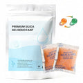 Vrurc Color-Indicating Silica Gel Desiccant Packets – 5 Gram (55 Pack) Food-Grade Premium Moisture Absorber, Re-Activatable Desiccant for Food Storage, Seeds, Electronics, and 3D Printing Supplies by Unknown