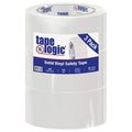 Aviditi Tape Logic Multipurpose Solid Vinyl Safety Tape, (Bulk Pack of 3) 2 Inch x 36 Yards, White, Heavy-Duty 6 Mil Thick - Moisture/Grease Resistant, Floor Marking and Social Distancing by Aviditi