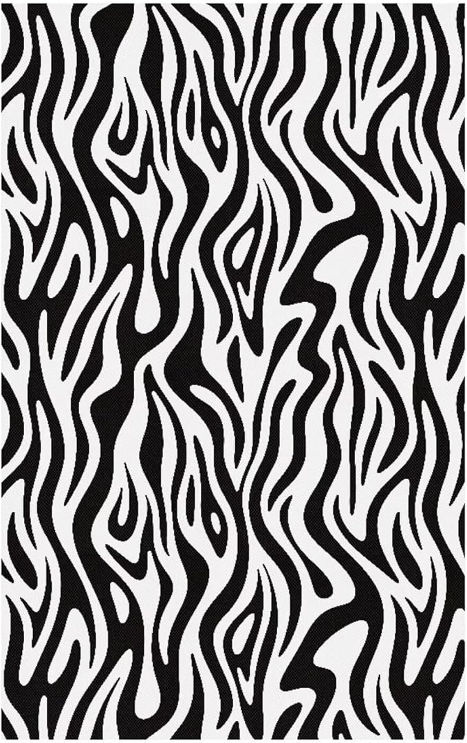 Zebra Head Protector for Recliner Non-Slip Headrest Headrest Cover Wear Resistant Fitted Furniture Protector Machine Washable - Image 7