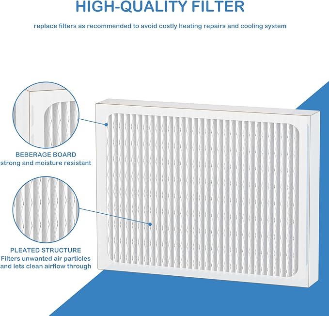 14 x 17.5 x1.75 MERV 13 Replacement Dehumidifier Filter Compatible with Santa Fe Advance90, Advance100, Advance120, Honeywell DR90 & DR120 dehumidifier Models, 4 Pack - Image 4