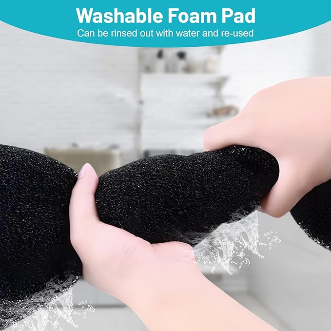 Cut to Fit Foam Pad Pre Filter, 17"x 39.4" Air Filter Foam Sheet, Filter Replacement for Air Conditioners, Air Purifiers, Dehumidifiers, Range Hoods, Trash Cans, 3D Printers, 1 Pack - Image 7