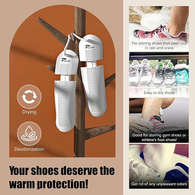 Boot Dryer,Shoe Dryer,Foot Dryer ! Eliminate bad odor and dry shoes! - Image 5