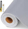 Drawer and Shelf Liner for Kitchen Cabinet,Non-Adhesive Cabinet Liner 18in x 10FT,Waterproof Shelf Paper Non-Slip Mats Cupboard Liners Contact Protect Dresser/Shelves/Table-Grey by GTJ