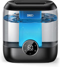 DREO 6L Top Fill Humidifiers for Bedroom, 60H Runtime, 28 dB Quiet Supersized Cool Mist Humidifiers for Large Room, Ultrasonic Humidifier for Home, Plant, Baby, Night Light, Indoor by DREO
