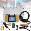 Underground Water Leak Detector, Water Pipe Leak Detector, Two Size Sensors Precise Positioning, High-Sensitivity Digital Display Leakage Sensor, Carrying Case by Unknown