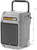 Abestorm 170 Pints Commercial Dehumidifiers with Pump & Drain Hose, Portable Industrial Dehumidifier for Water Damage Restoration, Basements, Warehouses - Covers Up to 2,100 Sq.Ft - 5-Year Warranty by AbestormSolutionsINC