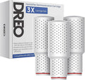 DREO Demineralization Cartridge 3-Pack for Humidifiers, Compatible with Dreo Humidifiers HM311/311S/524/524S, Prevent Mineral Build-up, Filter Hard Water, Eliminate White Dust by DREO