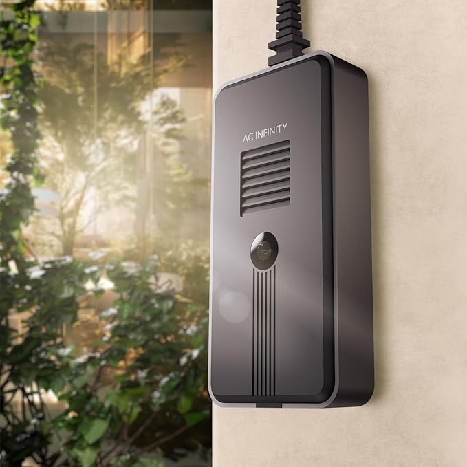 AC Infinity CO2 + Light Sensor, Exclusively Assists Controller AI+ Dynamically to Learn and Manage Equipment; CO2 Data Tracking Enables Smart Fan Programming for Optimized FAE, Day & Night Scheduling - Image 6