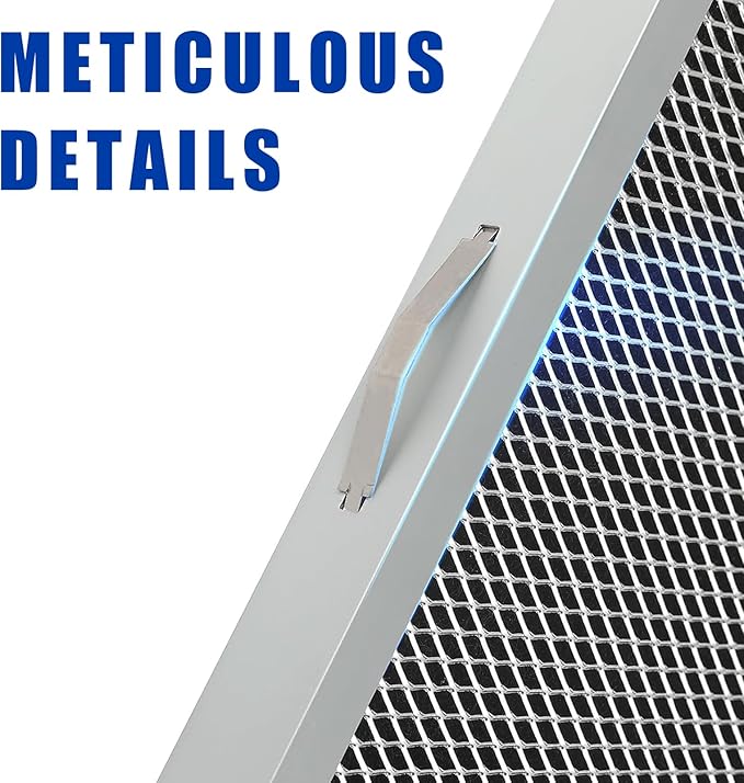 5881 Dehumidifier Filter MERV 8 Washable （ 2 Filter Boards +1 Soft Brush），for Whole-House Dehumidifiers E080(E080H/KZ)/E100(E100C/H)/8192A, Dehumidifying Ventilator 8192A - Image 5