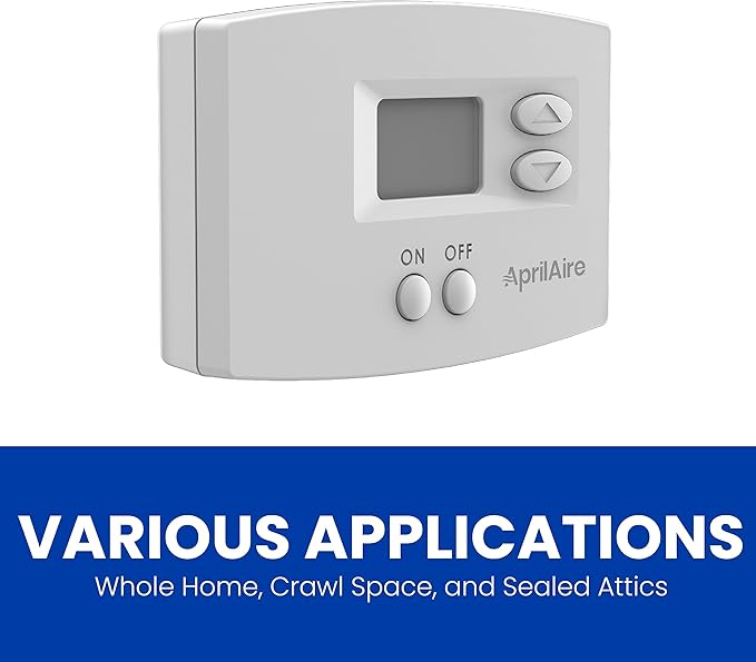 AprilAire 76 Digital Wall Mount Dehumidifier Control - Image 2