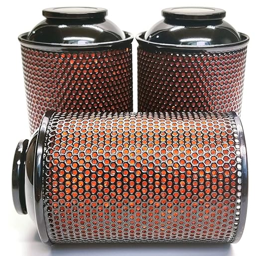 Gun Safe Dehumidifier, Moisture Absorbers, TOAAOT 200g Silica Gel Canister for Gun Case, Tool Box (3 Units) by TOAAOT