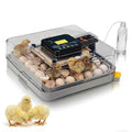 Winado Incubators for Hatching Eggs, 48 Egg Incubator with Automatic Egg Turning, Temperature & Humidity Control, Egg Candler, Automatic Water Filling and Day Counter for Eggs Hatching by Winado