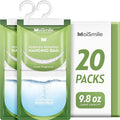 Moisture Absorbers 20 Pack Fresh Fragrance, Hanging Closet Dehumidifier Bags, Humidity Absorber, Compact Eliminates Odors Humidity Packs for Car, Bathroom, Bedroom, Basement, 9.8OZ by MoistureAbsorbers